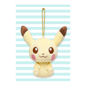 Pokemon Petit Pastel Pikachu - Pokemon Center Limited Edition [Plush Toys]