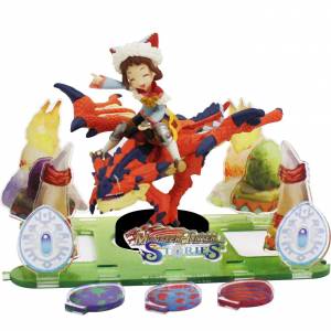 Amiibo Diorama Kit - Monster Hunter Stories Ver. [Wii U]