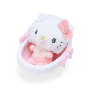 Sanrio Characters: Baby Cradle - Plush - Hello Kitty [Sanrio]