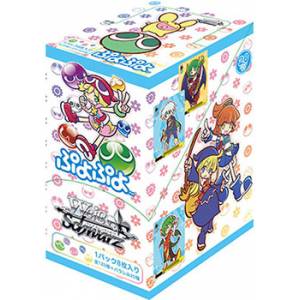 Puyo Puyo - Weiss Schwarz Booster Pack 20 Pack BOX [Trading Cards]