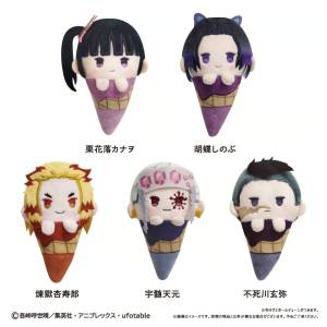 Demon Slayer: Ice Cream Tapinui Plushies Vol.2 (5 Packs Box) [Tapioca]