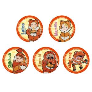 Delicious in Dungeon: Trading Badge Collection - Frog Suit Ver. (5 Packs Box) [Anicraft]