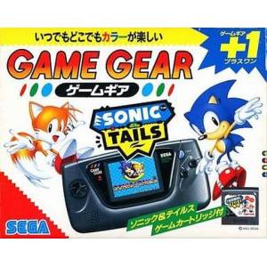 Game Gear + Sonic & Tails [Used Good Condition]