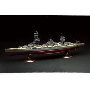 1/350 Ship Series 6EX-3: Imperial Japanese Navy Battleship Fuso (w/ Imperial Navy Crew Figures) (Plastic Model) [Fujimi]
