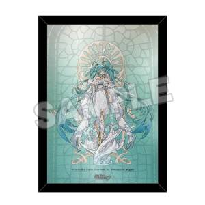 Hatsune Miku feat. Mai Yoneyama: Character Vocal Series 01 - Metal Plate Art [Good Smile Company]