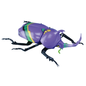 Plastic Model: Research Project 215 - Evangelion Edition Beetle (Unit 01 Spec.) [Fujimi]