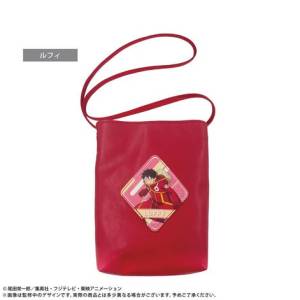 One Piece: Leather Smartphone Shoulder Bag - Luffy (Egghead Ver.) [Tapioca]