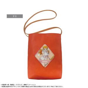 One Piece: Leather Smartphone Shoulder Bag - Nami (Egghead Ver.) [Tapioca]