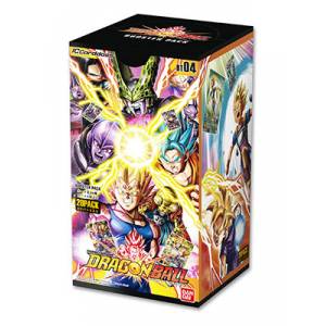 "Dragon Ball" Series - IC Carddass Dragon Ball Vol.4 Booster Pack [BT04] 20 Pack BOX [Trading Cards]