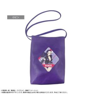 One Piece: Leather Smartphone Shoulder Bag - Robin (Egghead Ver.) [Tapioca]