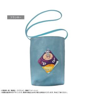 One Piece: Leather Smartphone Shoulder Bag - Franky (Egghead Ver.) [Tapioca]