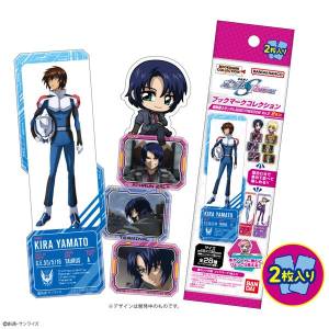 Mobile Suit Gundam SEED FREEDOM: Bookmark Collection Vol.2 (20 Packs Box) [Bandai]