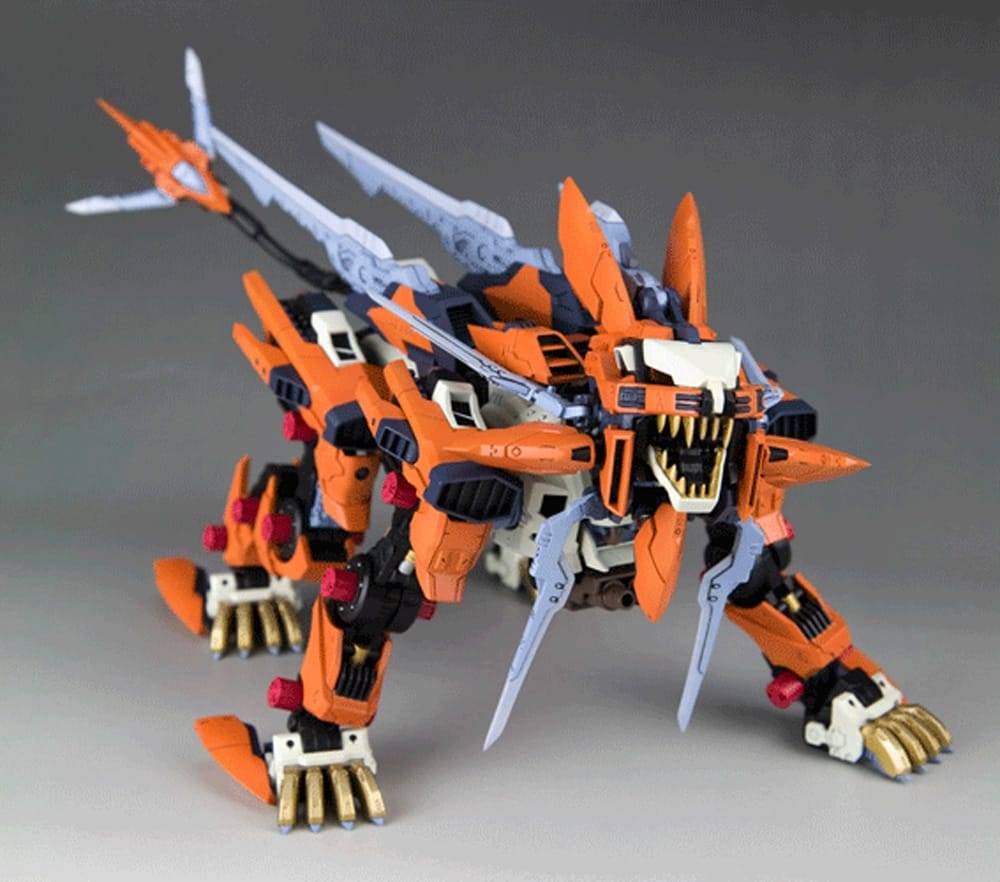 HMM ZOIDS 1/72: RZ-041 Liger ZERO Schneider - Marking Plus Ver. (Plastic Model) (Reissue) [Kotobukiya]