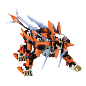 HMM ZOIDS 1/72: RZ-041 Liger ZERO Schneider - Marking Plus Ver. (Plastic Model) (Reissue) [Kotobukiya]
