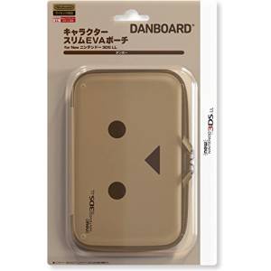 Case / Pouch - New Nintendo 3DS LL Yotsuba&! DANBOARD Ver. [3DS]