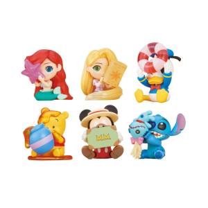 PeriHapi Blind Box: Disney Characters - Hide & Seek Mini Figures Collection (8 Packs Box) [Takara Tomy]