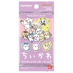 Carddass: Chiikawa - Die Cut Sticker 5 (20 Packs Box) [Bandai]
