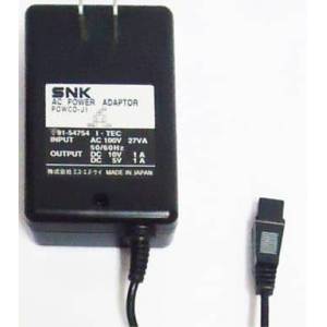 Neo Geo CDZ AC Adapter [NG CD - Used / Loose]