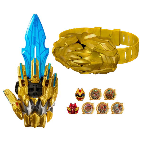 Sentai Rings Power Rangers Cast No.1 Sentai Gozyuger: DX - Sentai Ring - Tega Sword Sentai Ring Set ...