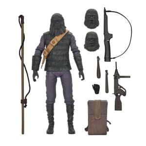 Ultimate 7-in Action Figure: Planet of the Apes - Gorilla Soldier [Neca]