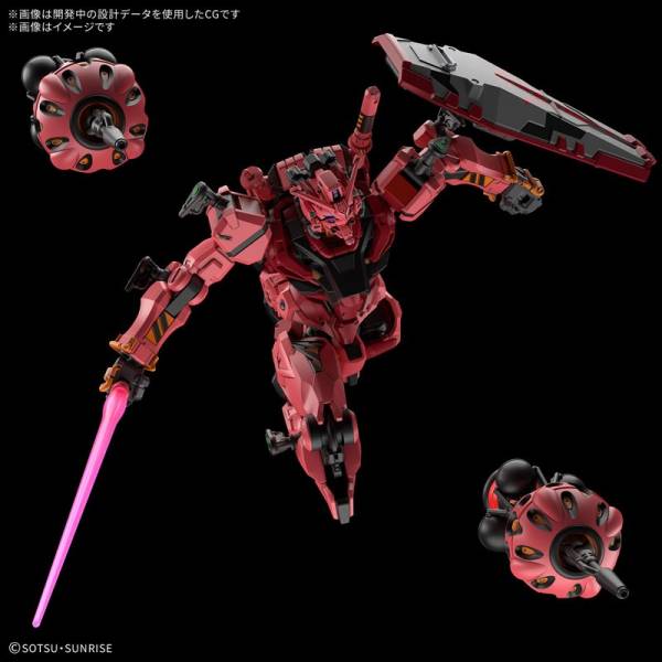 売*K様 HG 9MS-a RED GUNDAM 2個セット HG 1/144: Mobile Suit Gundam GQuuuuuuX - Red Gundam [Bandai