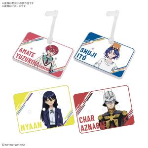 Action Base 7: Mobile Suit Gundam GQuuuuuuX - Sticker Set (Clear Color) [Bandai Spirits]