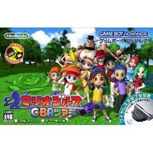 Mario Golf - GBA Tour / Mario Golf - Advance Tour [GBA - occasion BE]
