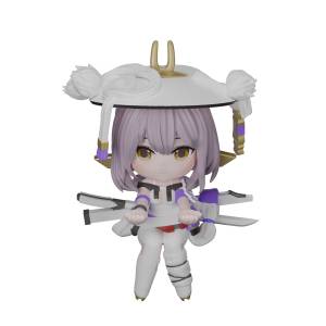 Goddess of Victory: NIKKE - Cup Noodle Holder Figure - Scarlet [ClawsUp]