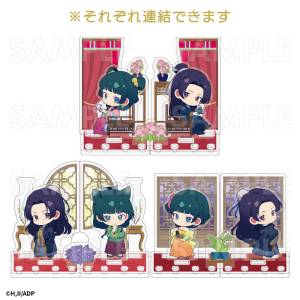 The Apothecary Diaries: Acrylic Stand Collection - Chibi Characters Ver. (6 Packs Box) [Team Entertainment]