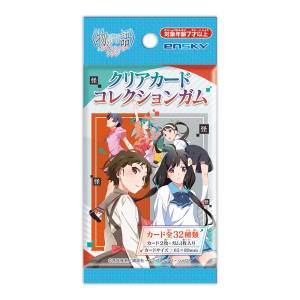 Monogatari Series Off & Monster Season: Clear Card Gum Collection (16 Packs Box) [Ensky]