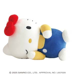 Sanrio Characters: Fluffy Arm Pillow Plush - Hello Kitty [Ensky]