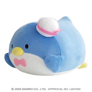 Sanrio Characters: Fluffy Arm Pillow Plush - Tuxedo Sam [Ensky]