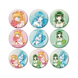 Mermaid Melody: Trading Glitter Badge Collection (9 Packs Box) [Arma Bianca]