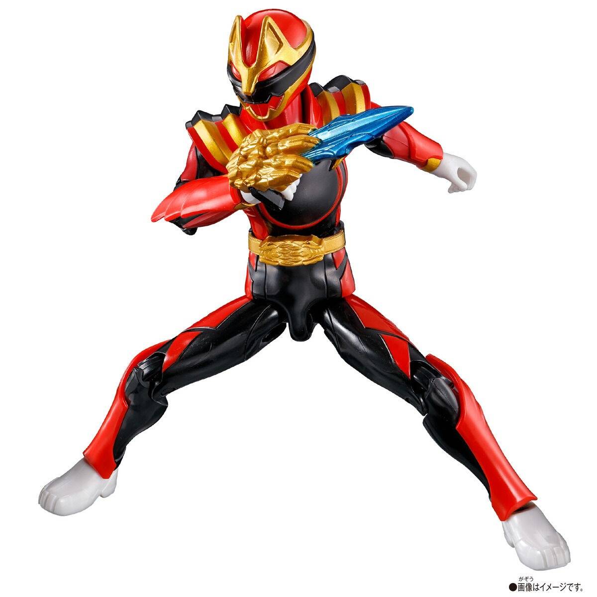 Action Hero: No.1 Sentai Gozyuger - Gozyu Wolf [Bandai] - Nin-Nin-Game.com