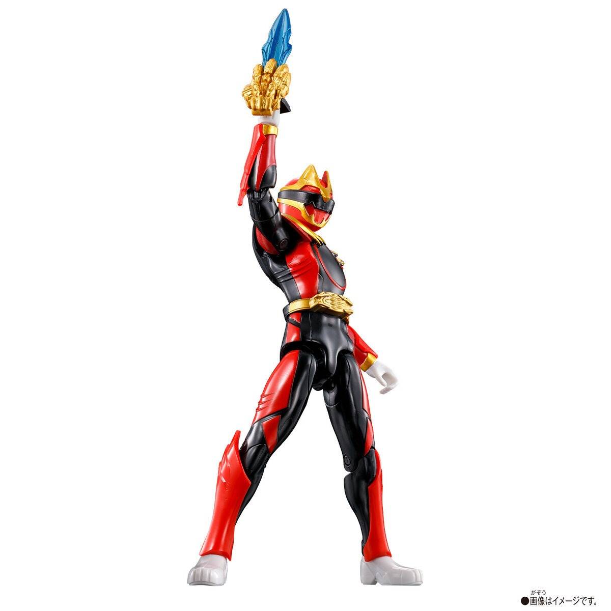 Action Hero: No.1 Sentai Gozyuger - Gozyu Wolf [Bandai] - Nin-Nin-Game.com