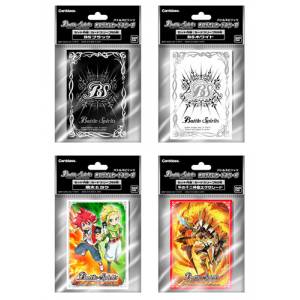 Battle Spirits - Hologram Card Sleeve Juuni Shinou Hen 4 Type Set [Trading Cards]