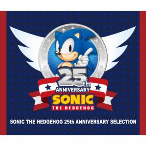 SONIC THE HEDGEHOG 25TH ANNIVERSARY SELECTION [OST]