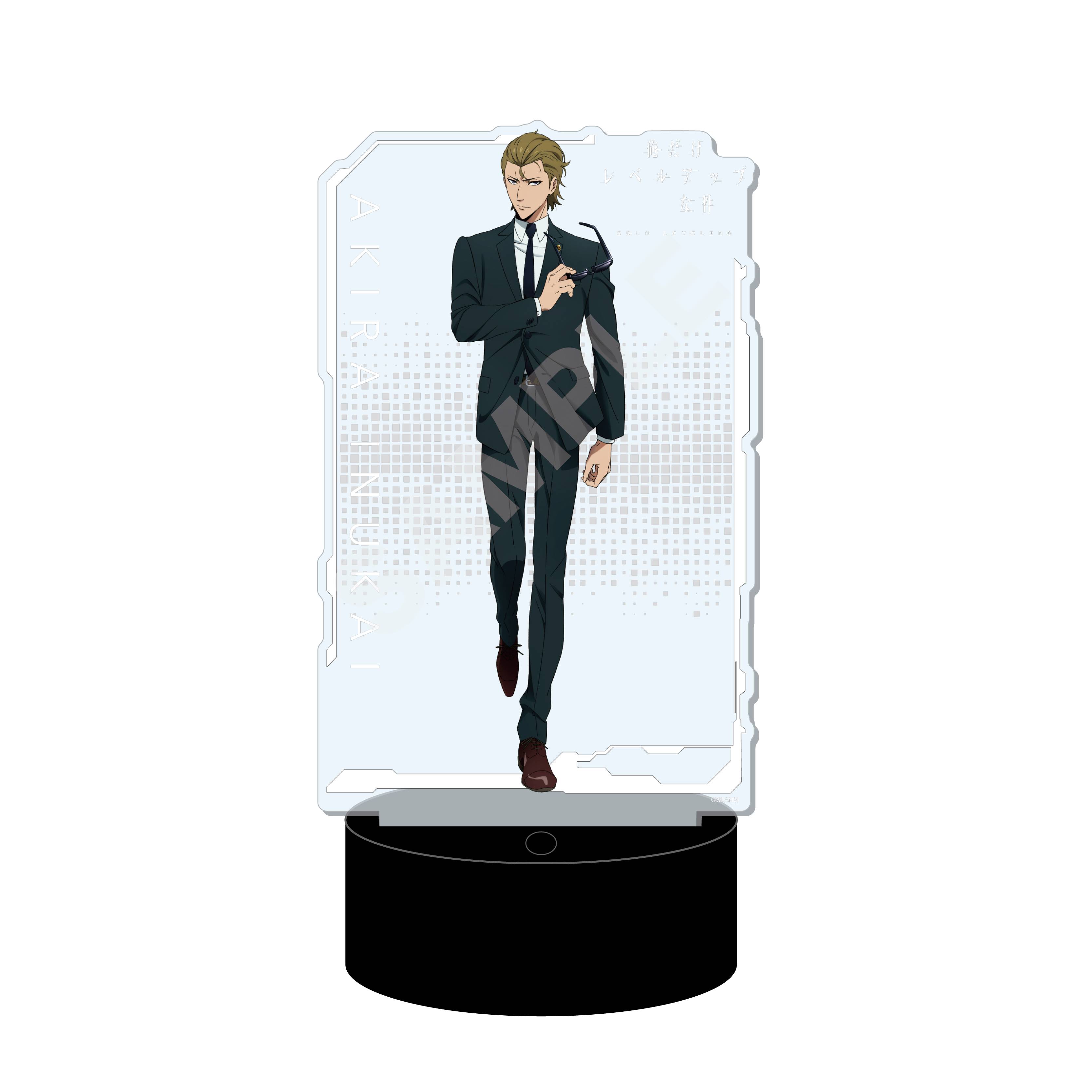 Solo Leveling: LED Acrylic Stand - Woo Jinchul (Reissue) [CS.Front]