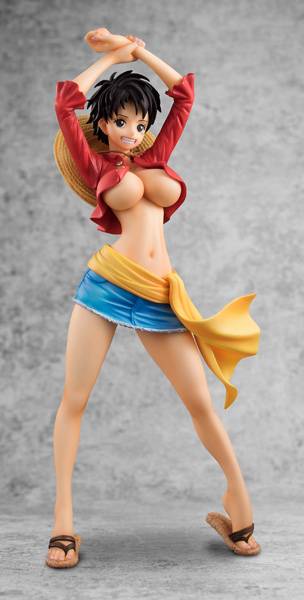One Piece I.R.O - Monkey D. Luffy Limited Edition [Portrait Of Pirates]