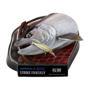 Strike Fantasy x Shimano: Cherry Salmon [Kaiyodo]
