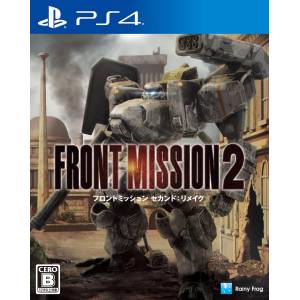 Front Mission 2: Remake (Multi-Language) [PS4 - Used Good Condition]