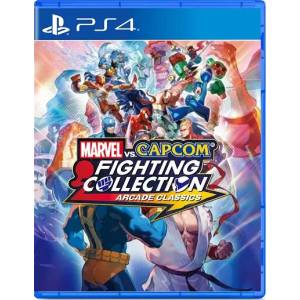 Marvel vs. Capcom Fighting Collection: Arcade Classics (Multi-Language) [PS4 - Usado Buen Estado]