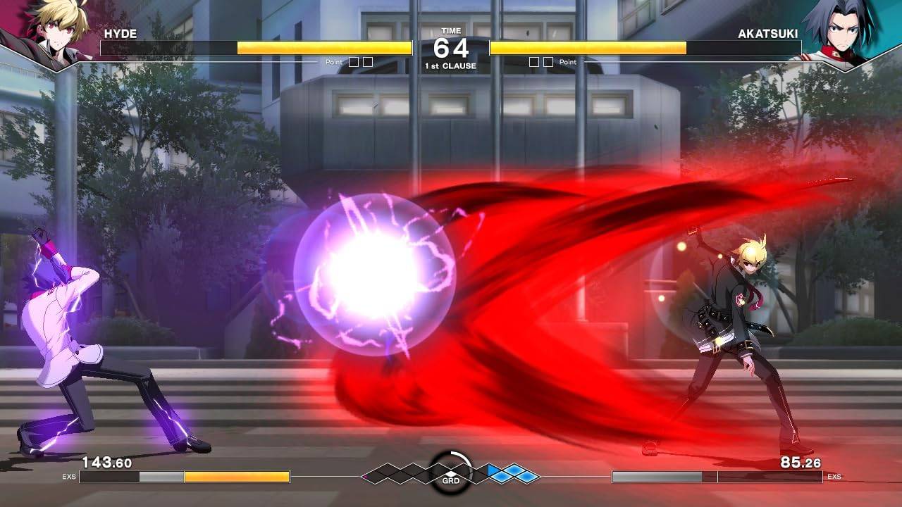 Under Night In-Birth II Sys:Celes PS4 - Jeu De Combat Multilingue Neuf
