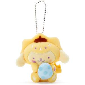 Sanrio Characters: Dinosaur - Plush Keychain - Pompompurin [Sanrio]