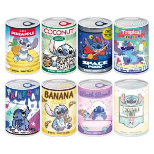 mitamemo: Lilo & Stitch - Fake Can Badges (8 Packs Box) [Ensky]