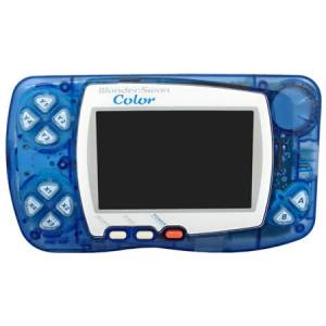 WonderSwan Color Crystal Blue [Occasion / Loose]