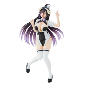 Vivit Figure: Overlord - Albedo (Nurse Ver.) (2nd Hand Prize Figure) [System Service]