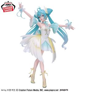 Banpresto Evolve: Hatsune Miku - Classical Tuning (Swan Lake Ver.) (Banpresto) [2nd Hand]