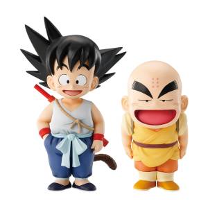 Ichiban Kuji (A Prize): DRAGON BALL EX - Son Goku Training Edition - Goku & Krillin (Masterlise Plus) [2nd Hand]