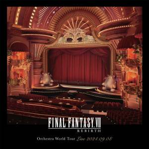 FINAL FANTASY VII REBIRTH: Orchestra World Tour LIVE [Audio CD]